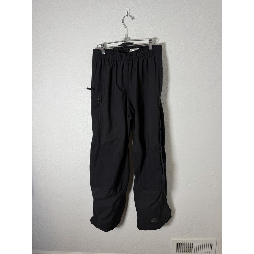 Vintage Nike ACG Mens Black Storm-Fit Slopes Insulated Ski Pants Size M